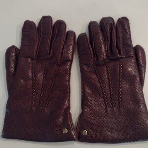 New Etienne Aigner leather gloves